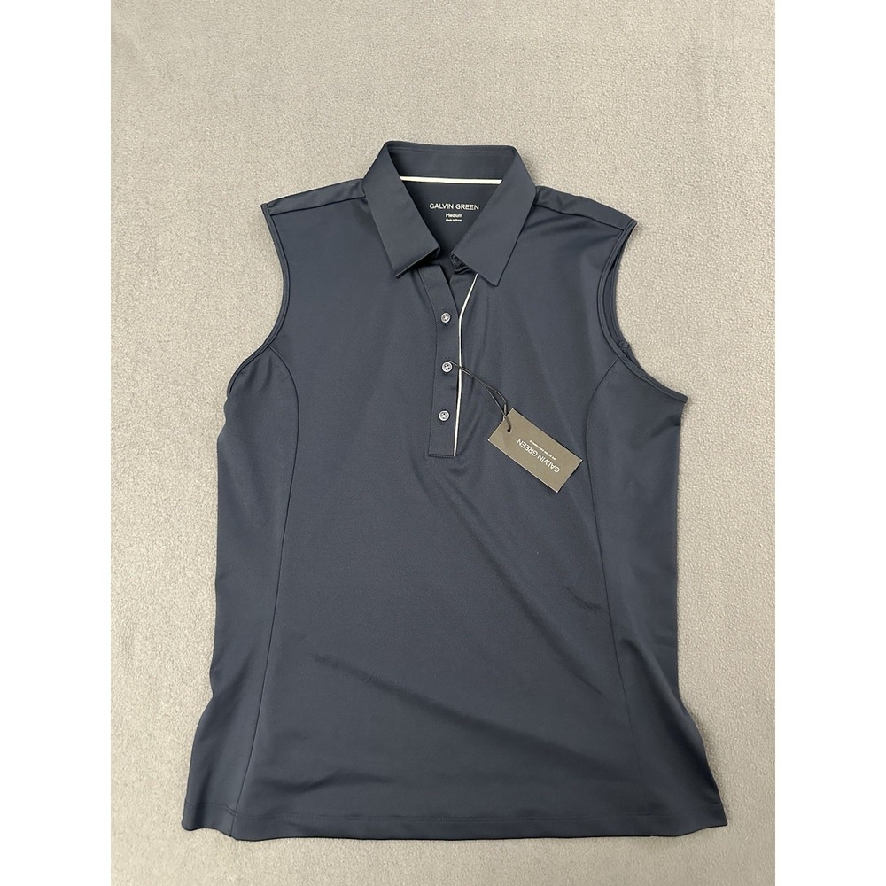 Galvin Green Ladies Meg breathable sleeveless golf shirt Size Medium
